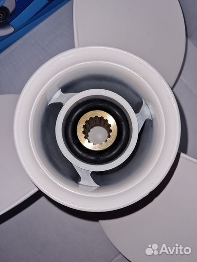 Винт Yamaha 60-140, F70-130 3x13-1/2x17