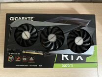 Видеокарта rtx 3070Ti на гарантии