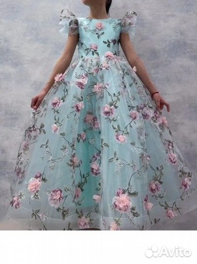 Платье для девочки LittlePrettyGirl