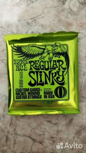 Струны для гитары Ernie Ball 2221 (10-46)