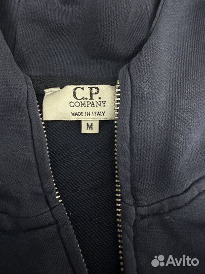 Cp company зипка