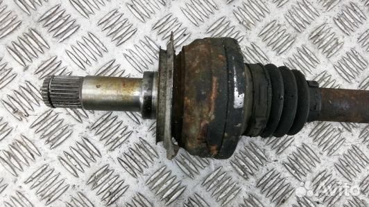 Привод задний правый mercedes benz S-class W220 (8