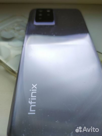 Infinix NOTE 10 Pro, 8/128 ГБ