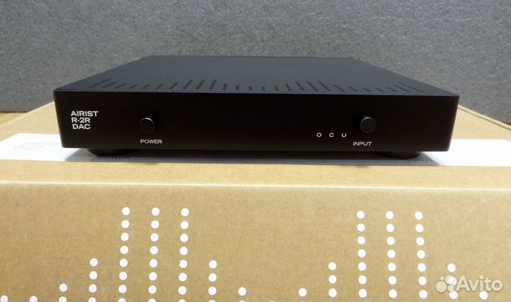 Massdrop x Airist Audio R-2R DAC цап Коробка