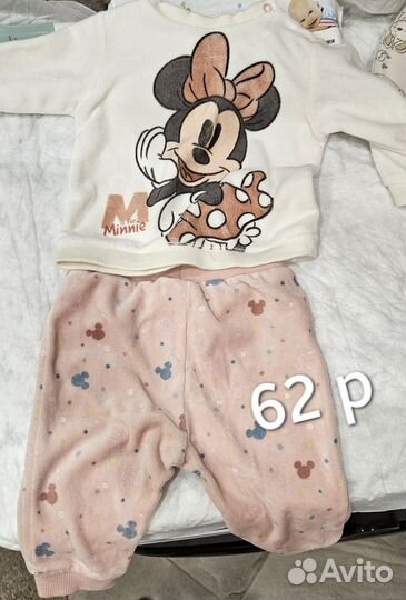Детские вещи пакетом на девочку 56-68