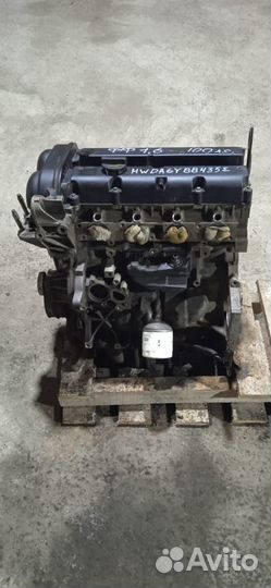 Двигатель Ford Focus 2 1.6 100 л с hwda