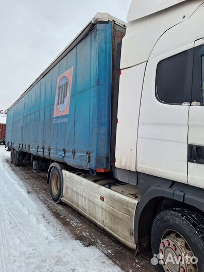 Полуприцеп шторный Schmitz Cargobull SCS 27, 1998