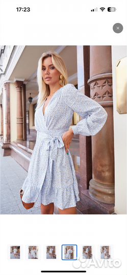 Vittoria vicci платье xs летнее