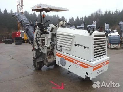 Разборка Wirtgen