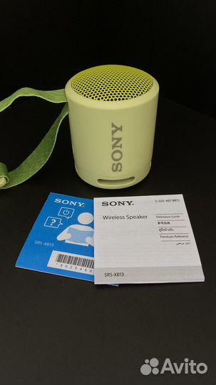 Портативная колонка Sony
