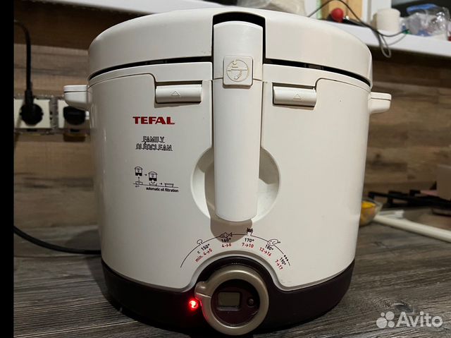 Фритюрница tefal