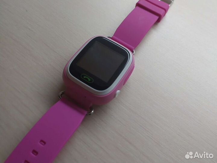 Детские часы с gps