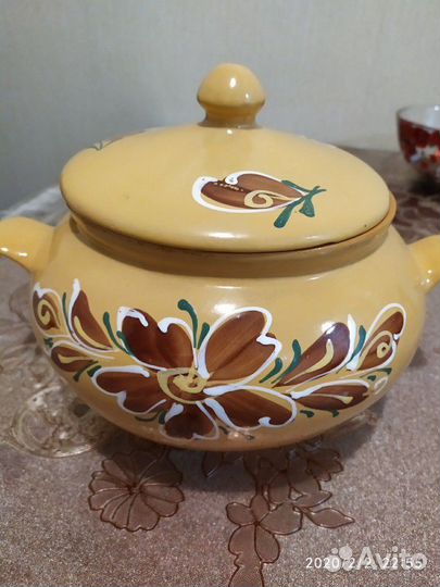 Горшок керамический