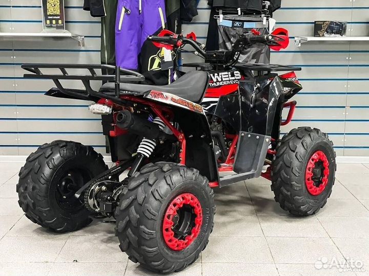 Квадроцикл детский Wels Thunder Evo 125 витрина