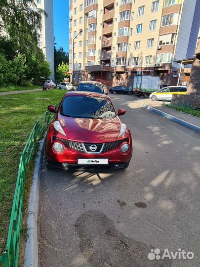 Nissan Juke 1.6 CVT, 2014, 149 000 км