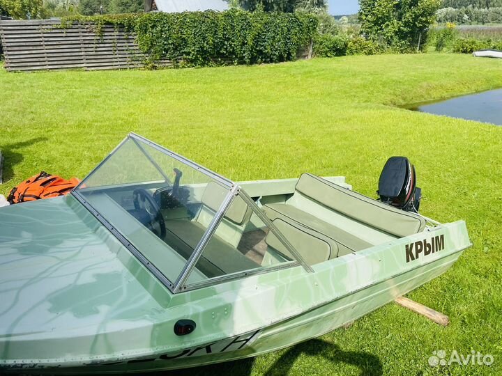 Мотолодка Крым с мотором Mercury 30