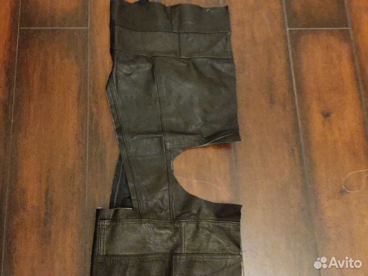 Кусочки натуральной кожи