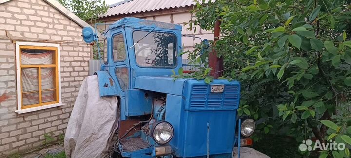 Трактор ЛТЗ Т-40M, 1980