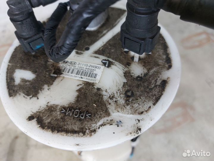 Топливный насос Kia Sorento 2 XM