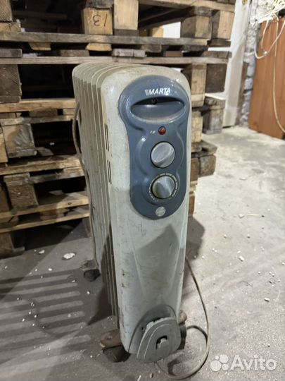 Масляный обогреватель Varta MT-2408