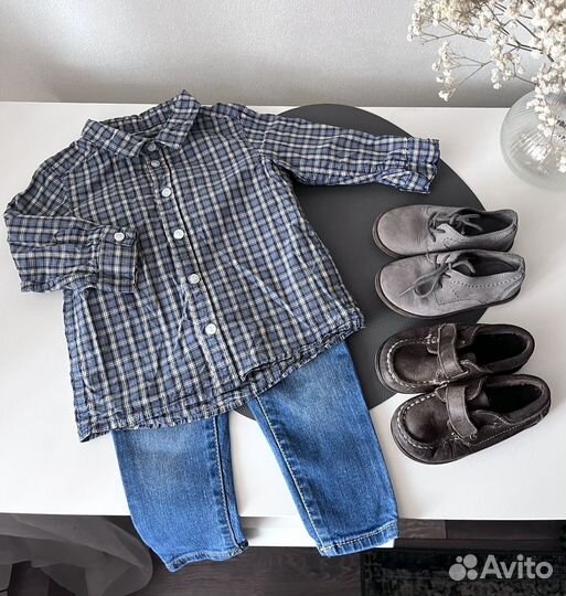 Одежда для мальчика 80 86 zara next h&m