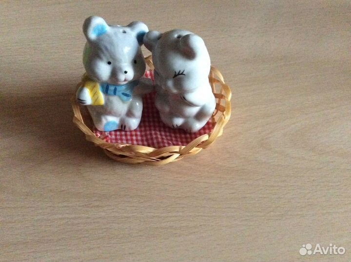 Набор для специй фарфор