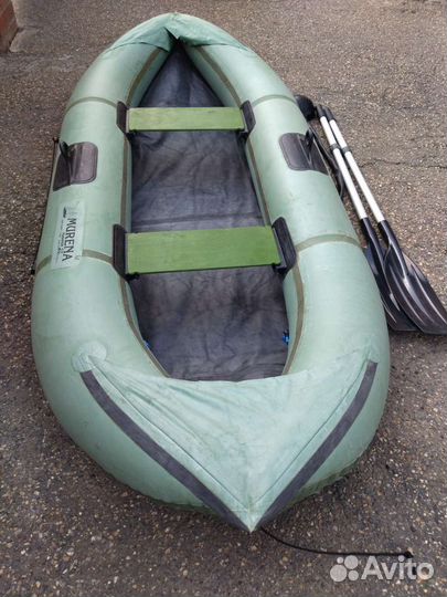 Лодка резиновая