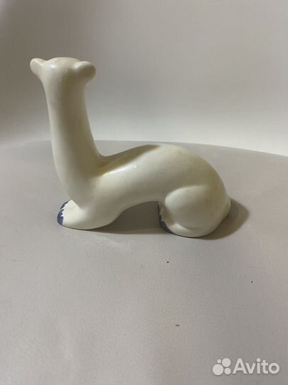 Статуэтка СССР. Песец. зик