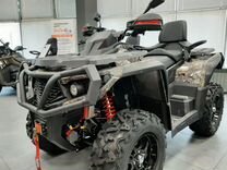 Квадроцикл odes 650 ATV-L двухместный камуфляж