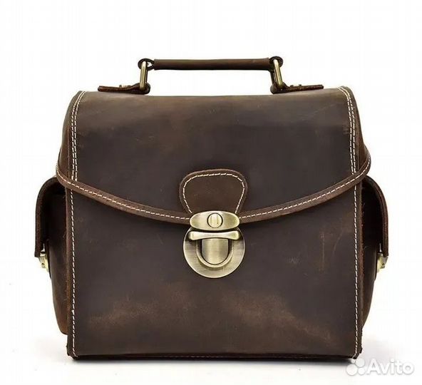 Сумка натуральная кожа
