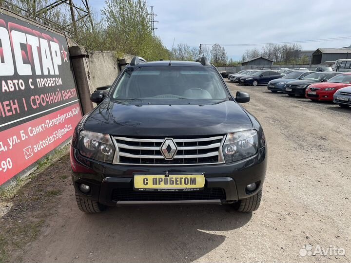 Renault Duster 2.0 AT, 2014, 145 000 км