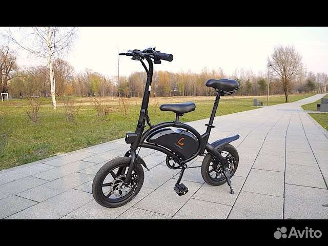 Электро велосипед Kugoo v1