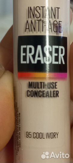 Консилер maybelline eraser