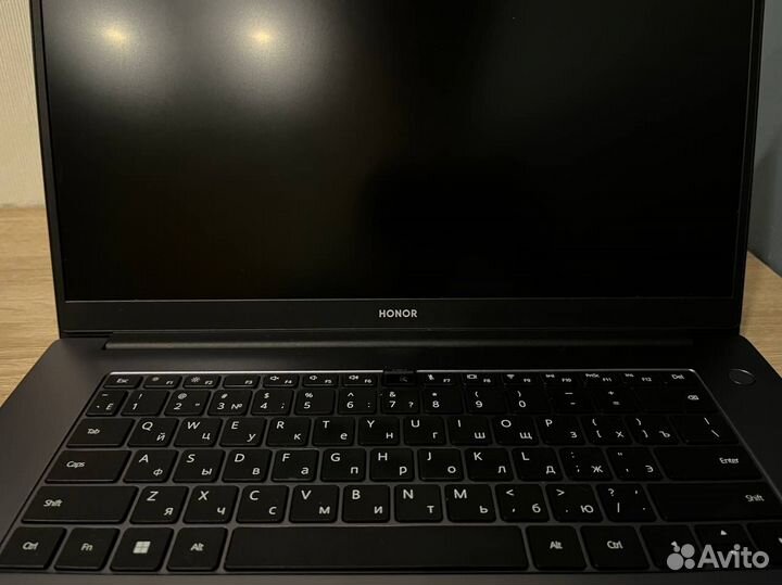 Ноутбук honor magicbook x15