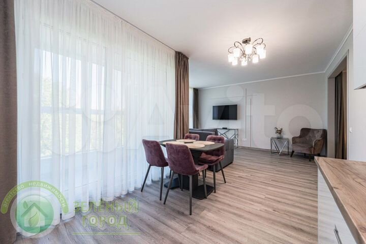 Апартаменты-студия, 46 м², 6/7 эт.