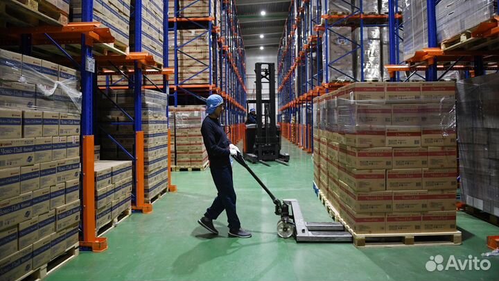 Кондуктор на склад. Без Опыта. Вахта от 15 смен