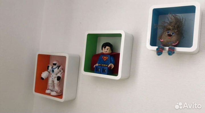 Комплект полок из 3-х штук