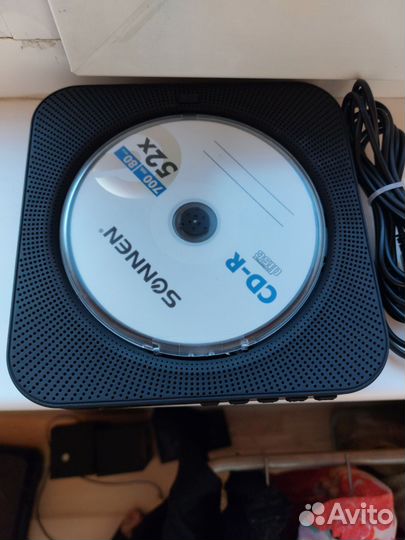 CD, USB, BT, SD, AUX плеер с FM радио
