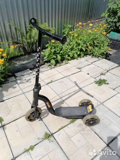 Самокат детский бу
