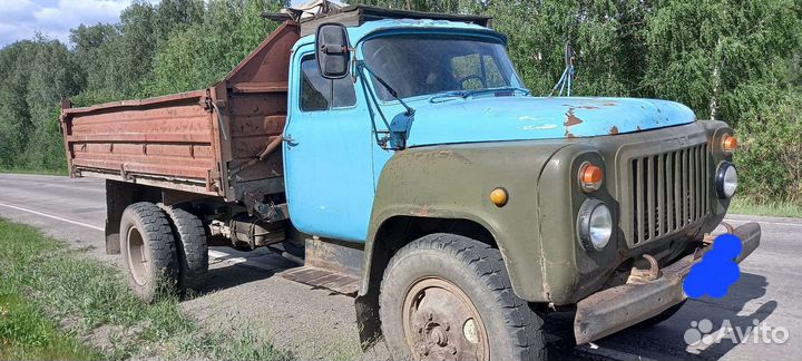 ГАЗ 53, 1979