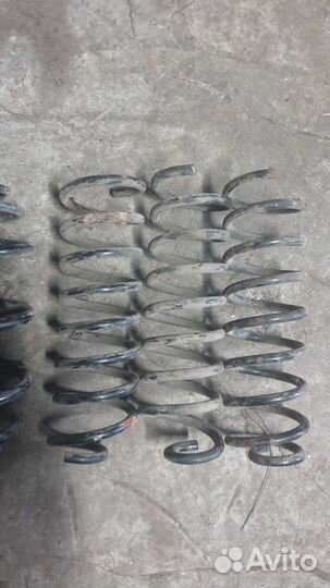 Пружины задние рено логан