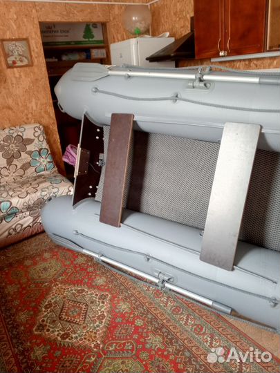 Мотор хидея 9.8в комплекте с лодкой пвх ракета 320