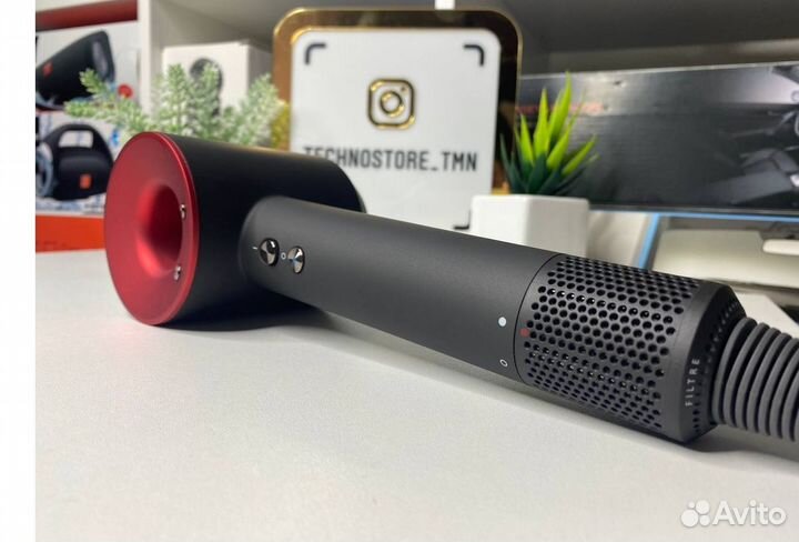 Фен Dyson Supersonic полный комплект