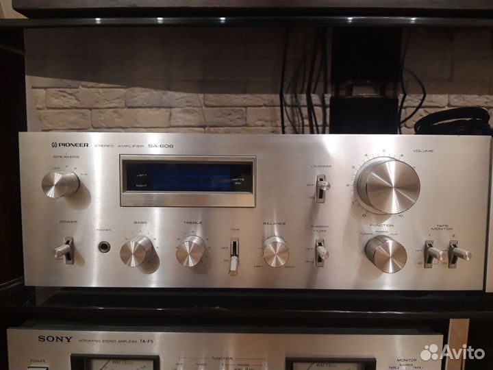 Усилитель pioneer sa 608