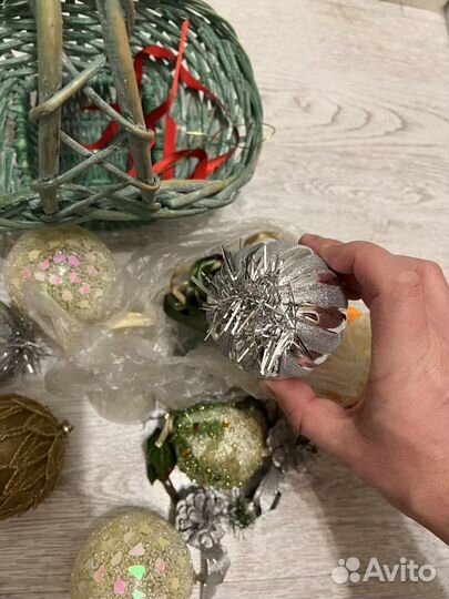Елочные игрушки