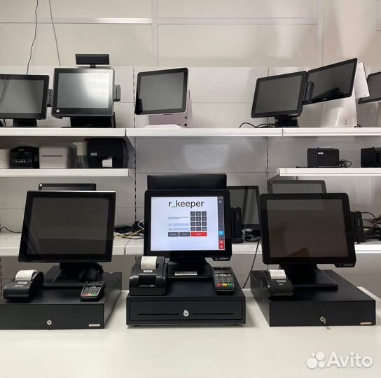 Pos терминал rkeeper ркипер