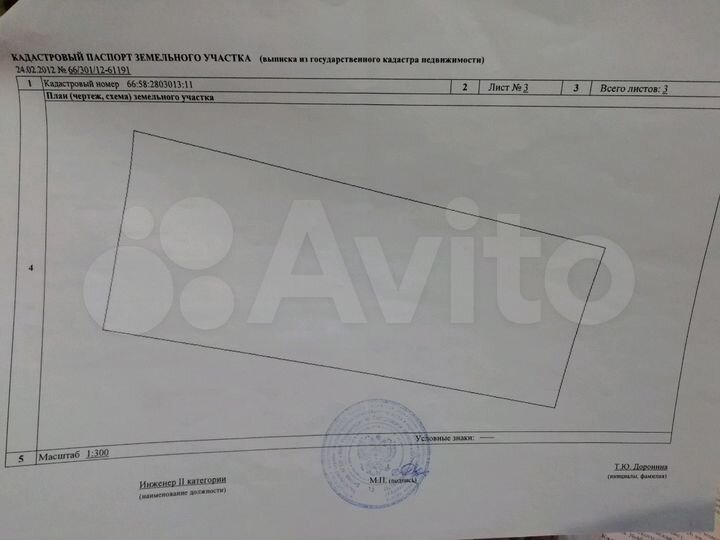 Участок 11 сот. (СНТ, ДНП)