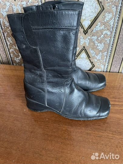 Советские сапоги