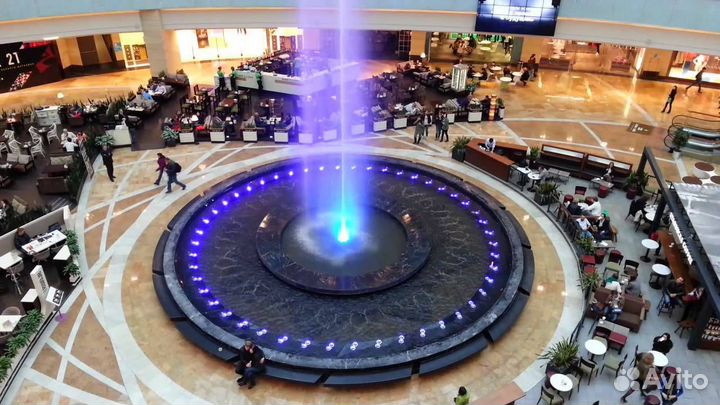 Фонтан для торгового центра