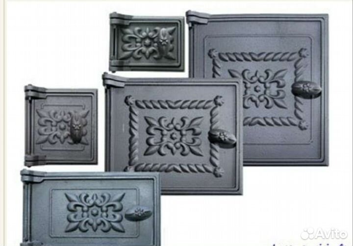 Печное чугунное литье